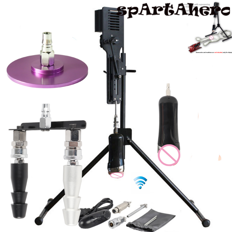 Machine Love Powerful Wireless Control Vibrator Stroke Vagina Anal Sex Machine