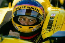 Jacques Villeneuve Autogramm signed 20x30 cm Bild