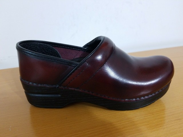 dansko cordovan clogs