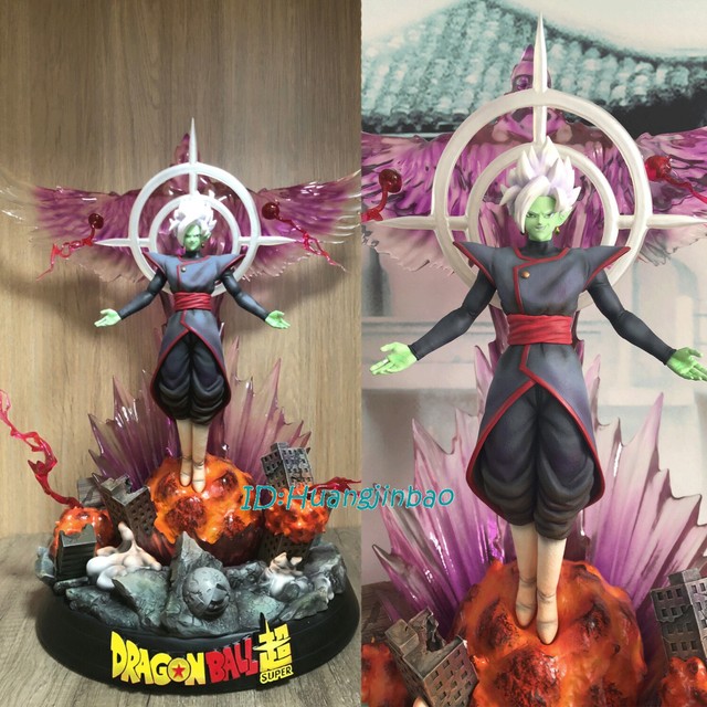 OI Studio Dragon Ball Z Zamasu Statue Led Light Painted Model In Stock