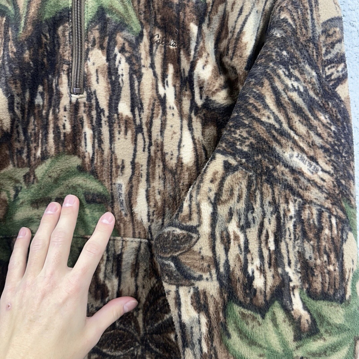 Veste De Chasse Cabela's Homme 2XL Camo Realtree AP Avec Capuche, Isolation Thinsulate