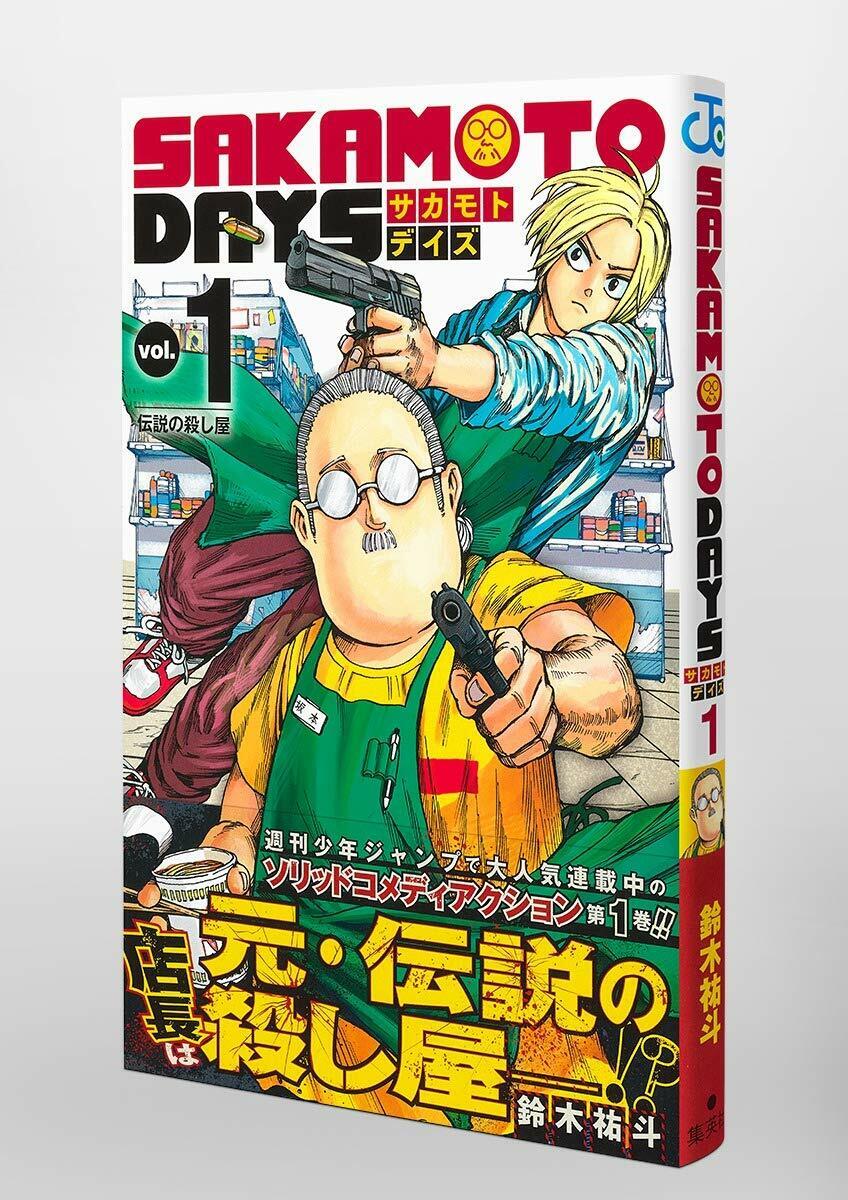 SAKAMOTO DAYS Vol. 1-4 Set Jump Comics Japanese Shonen Manga Comic Yuto  Suzuki