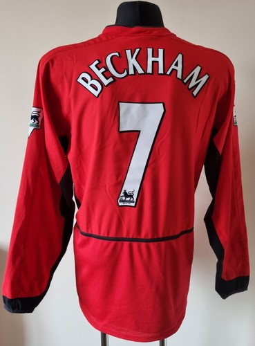 long sleeve beckham jersey