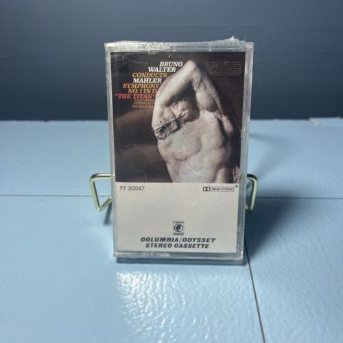 Bruno Walter Conducts Mahler Symphony No. 1 In D “The Titan” RARE/NEW SEALED