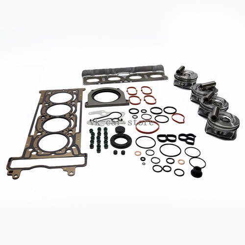Piston Plus Size STD+0.5mm Seals Overhaul Gasket Set Fit For Mercedes-Benz - Picture 9 of 15