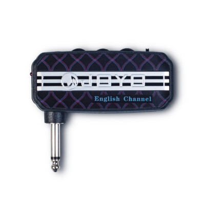 JOYO JA-03E Bass Headphone Amplifier Simulator ENGLISH CHANNEL Effect （OPEND）
