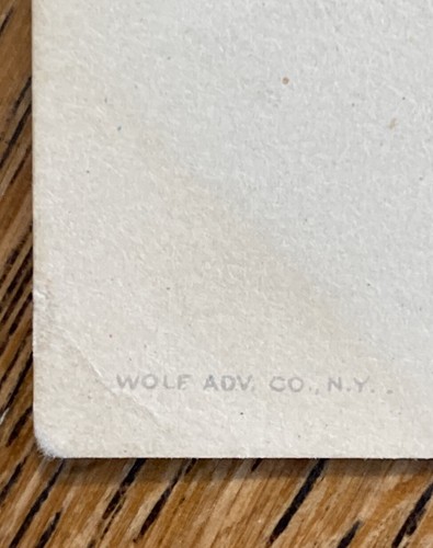 Victorian BOY Holds FLOWERS Antique Vintage Unsigned Clapsaddle Wolf Postcard! - Picture 3 of 6