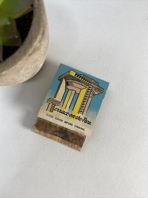 Vintage Matchbook - Terrace-on-the-Park, in the heart of Queens, New York