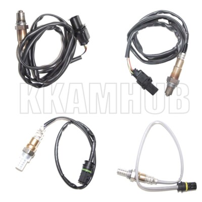 2x Upstream+2x Downstream Oxygen Sensor For BMW 528I XDRIVE 335XI 528XI 335IS
