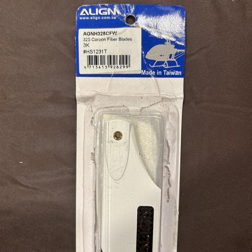 Align - 325 Carbon Fiber Rotor Blades - #HS1231T - Image 2 of 4