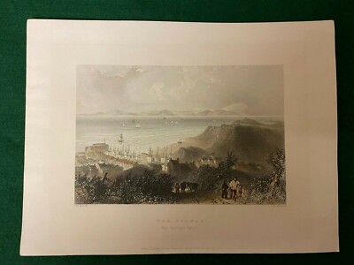 The Colway from Harrington Harbour Druck rahmenfertig J