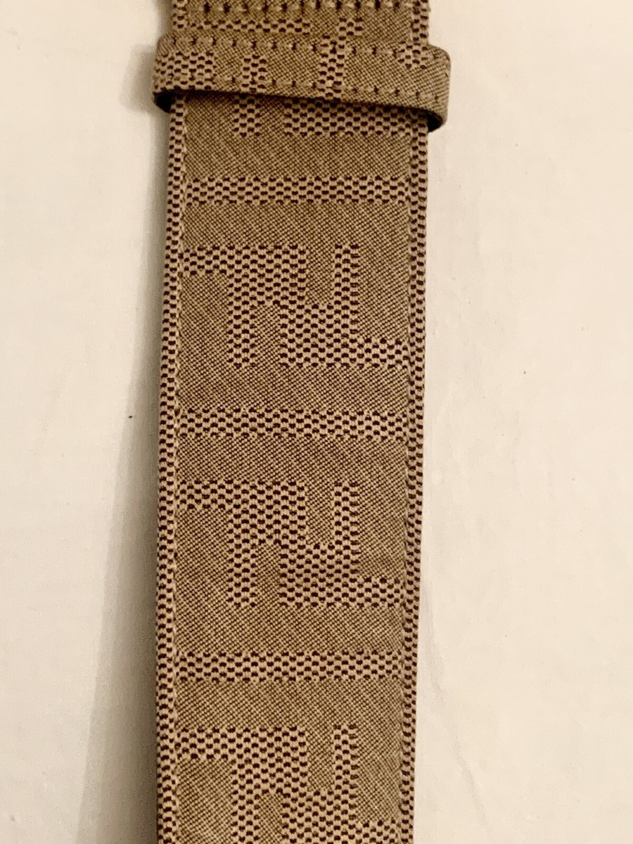 Authentic FENDI By KARL LAGERFELD Vintage Zucca FF Belt | eBay display picture 3