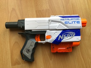 blue retaliator
