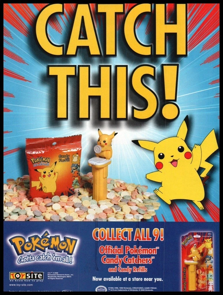 Kit de posters POKEMON YELLOW - Paper Lab