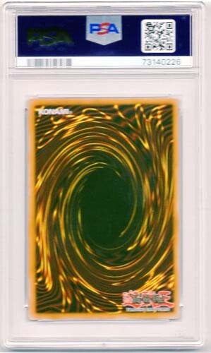 GUARDIAN GRARL MAGIC MTG #007 DARK CRISIS PSA #73140226 GRADED MINT 9 2003 - Picture 2 of 2
