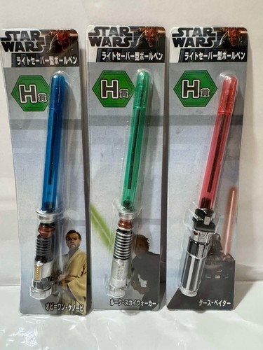Star Wars Mini Lightsaber Lot: Book, Pens, Firefly Toothbrushes, LED Set Sale - Picture 7 of 12