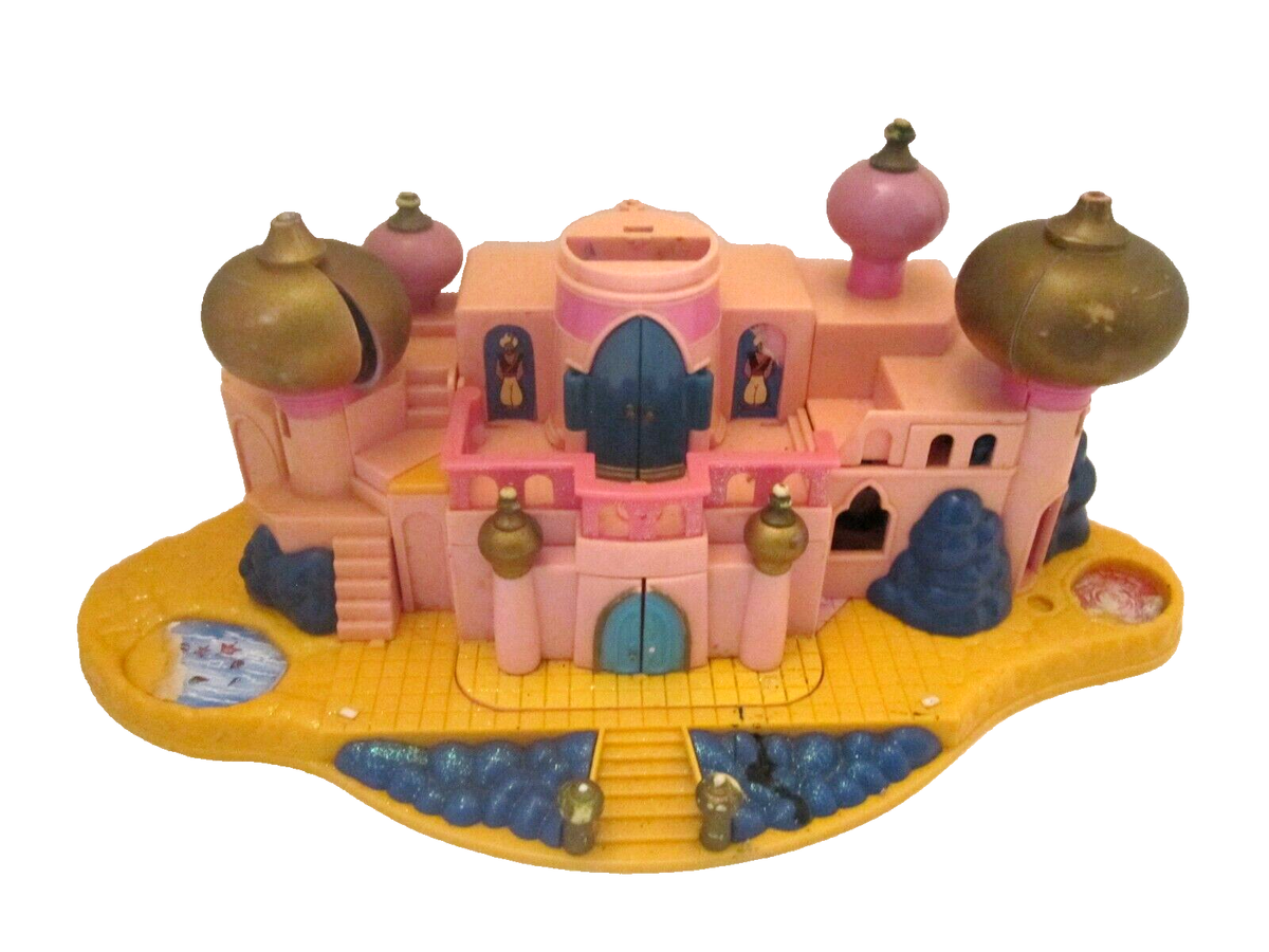 Vintage Polly Pocket Jasmine's Royal Palace See