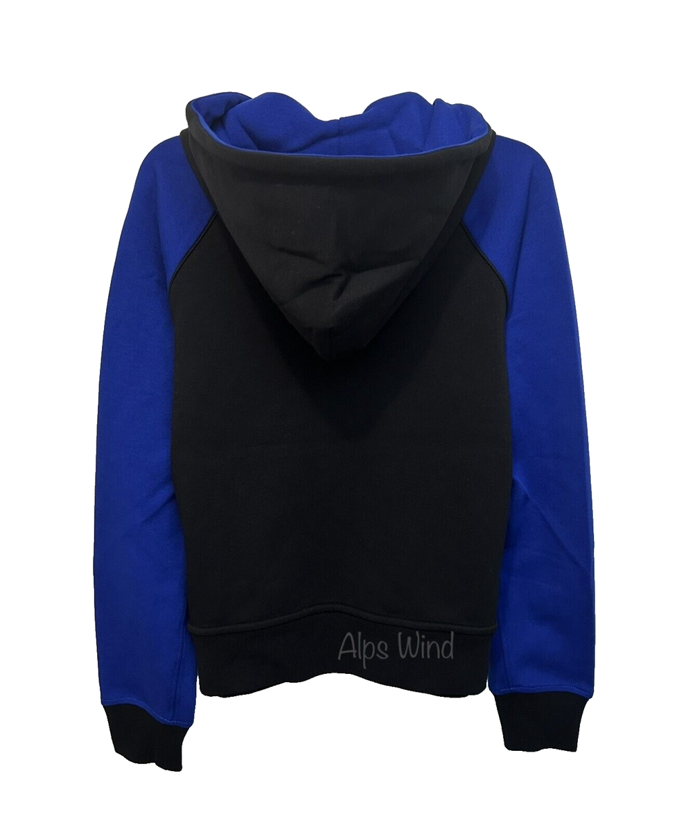 POLO RALPH LAUREN 1967 Colorblock Full Zip Hoodie in Black POLO RALPH LAUREN 1967 Colorblock Full Zip Hoodie in Black