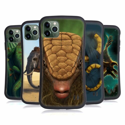 OFFICIAL VINCENT HIE ANIMALS HYBRID CASE FOR APPLE iPHONES PHONES - Picture 1 of 20