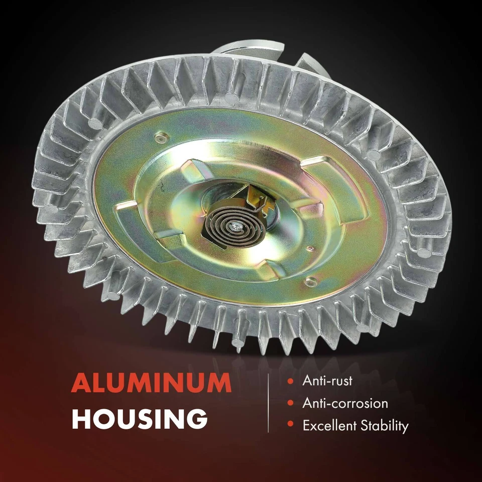 Engine Cooling Fan Clutch for Chevrolet Corvette 1980 1981 1982 V8 5.0L V8 5.7L - Image 4 of 4