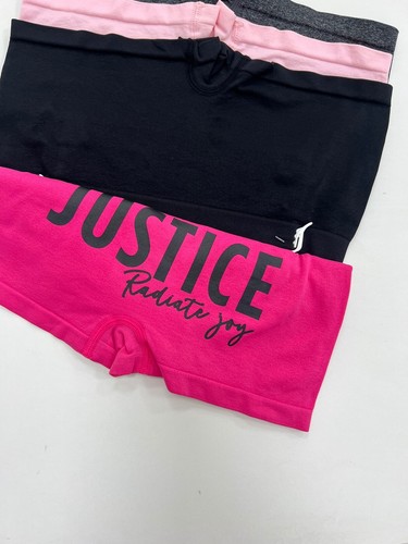 Mädchen Neu Justice 5er-Pack Unterwäsche Alter 6-16 Jahre 3 Stile - Bild 15 von 35