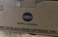 Konica Minolta DR-120 DR120 Black Drum Cartridge Konica Minolta Bizhub 25