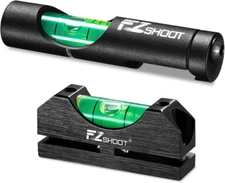 Scope Leveling Kit Level and Universal Magnetic Tool High Precision Bubble Long