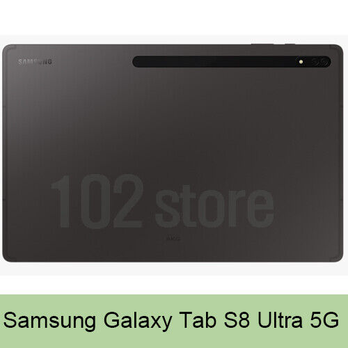 New Samsung Galaxy Tab S8 Ultra 5G SM-X906N 128GB/256GB New Samsung Galaxy Tab S8 Ultra 5G SM-X906N 128GB/256GB