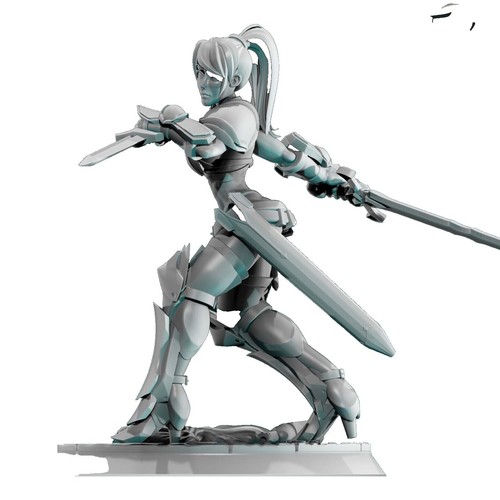 NITTO S.F.3.D Original Figure Set 1 Models MERCENALY TROOPS 1/20