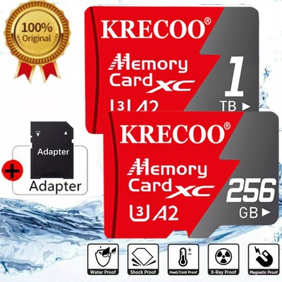 Memory Card for Micro SD Card 64GB 128GB 256GB High Speed Class 10 TF Card Lot