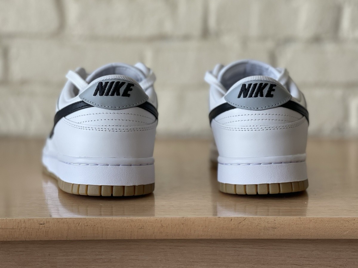 Nike Dunk Low Retro ID By You White Corral Gum Bottom Men Size 11.5 FN0569-900 The Nike SB Dunk Low Arrives Rocking Classic Gum Soles  main image 4
