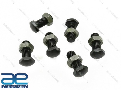Clutch Finger Bolt Set of 6 Unit For Massey Ferguson 245 Tractors AEs - Picture 3 of 3