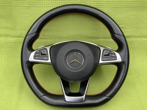 Mercedes E Class W238 W213 AMG Steering Wheel MSL-V3 SUPER SPORT M/P A0004609000 - Picture 11 of 24