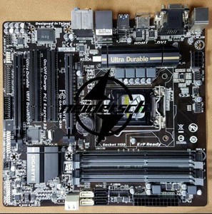 1pc Gigabyte Technology Lga 1150 Intel Motherboard Ga B85m D3h Ebay