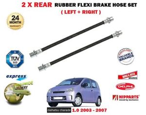 FOR DAIHATSU CHARADE 1.0 2003-2007 NEW REAR HAND BRAKE SHOES SET