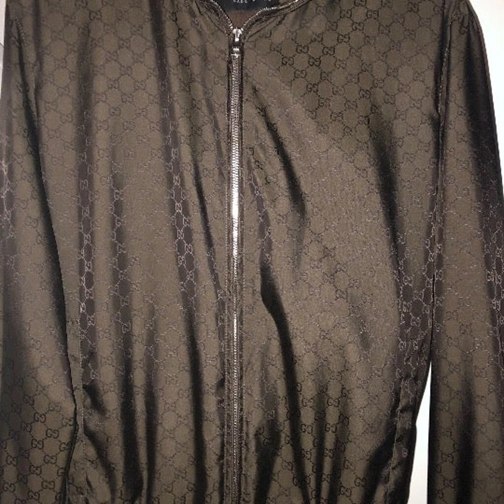 Gucci GG Modello Guccissima Bomber Taglia S