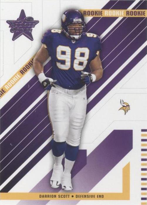 2004 Leaf Rookies & Stars Darrion Scott #157 - 1 of 2
