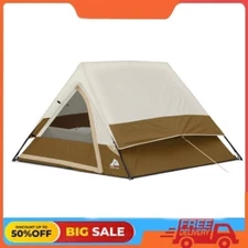 Ozark Trail 7' x 7' 3-Person A-Frame Tent, 13.44 lbs