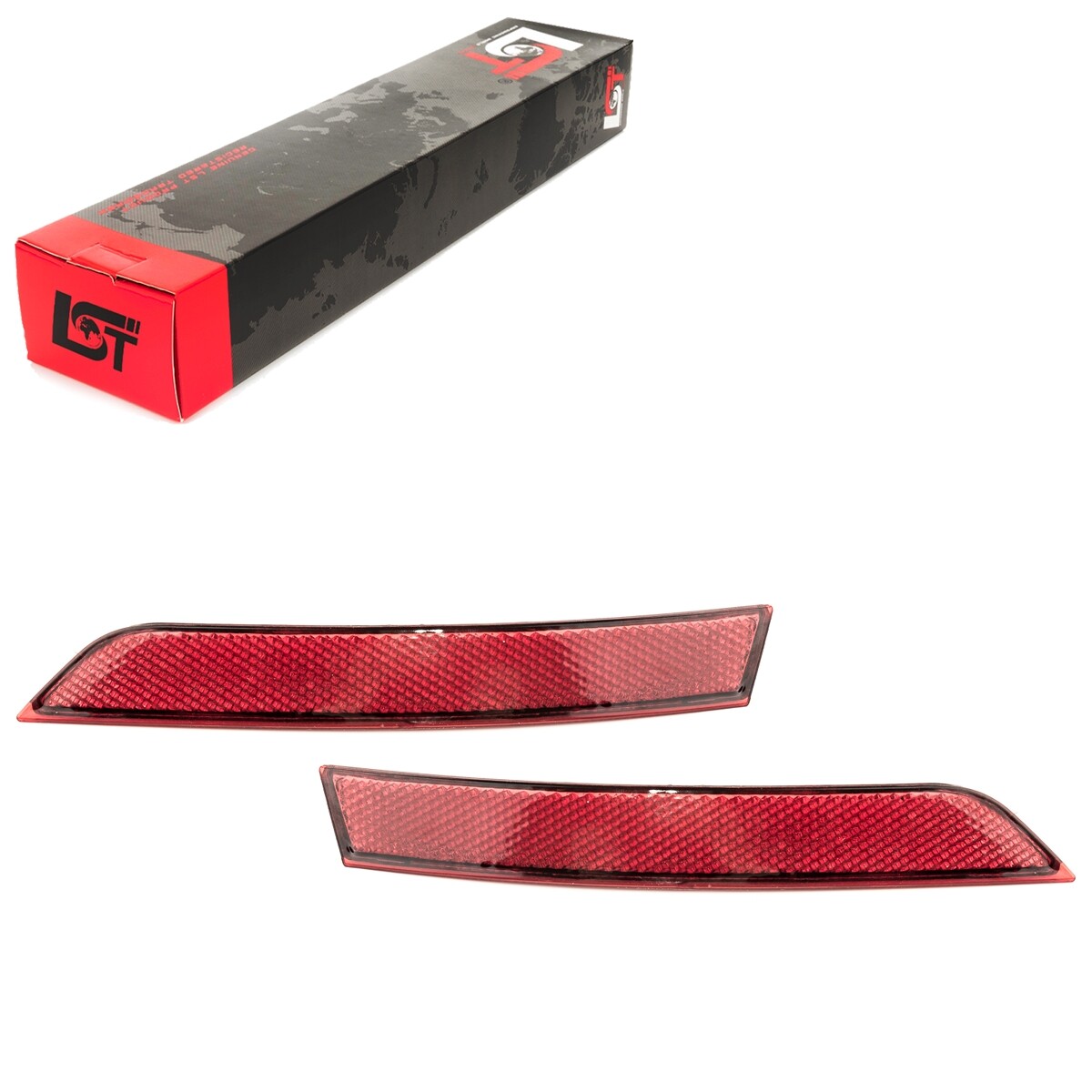 2x Reflector Rear Light Bumper Inside for VW Passat 3G2 3G5 until 2019