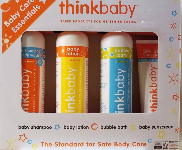 think baby shampoo