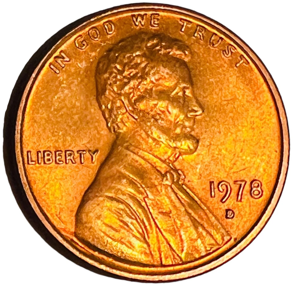 1978 (D) Lincoln Memorial Cent Penny Cent BU #250 “JG Coins” - Image 3 of 4