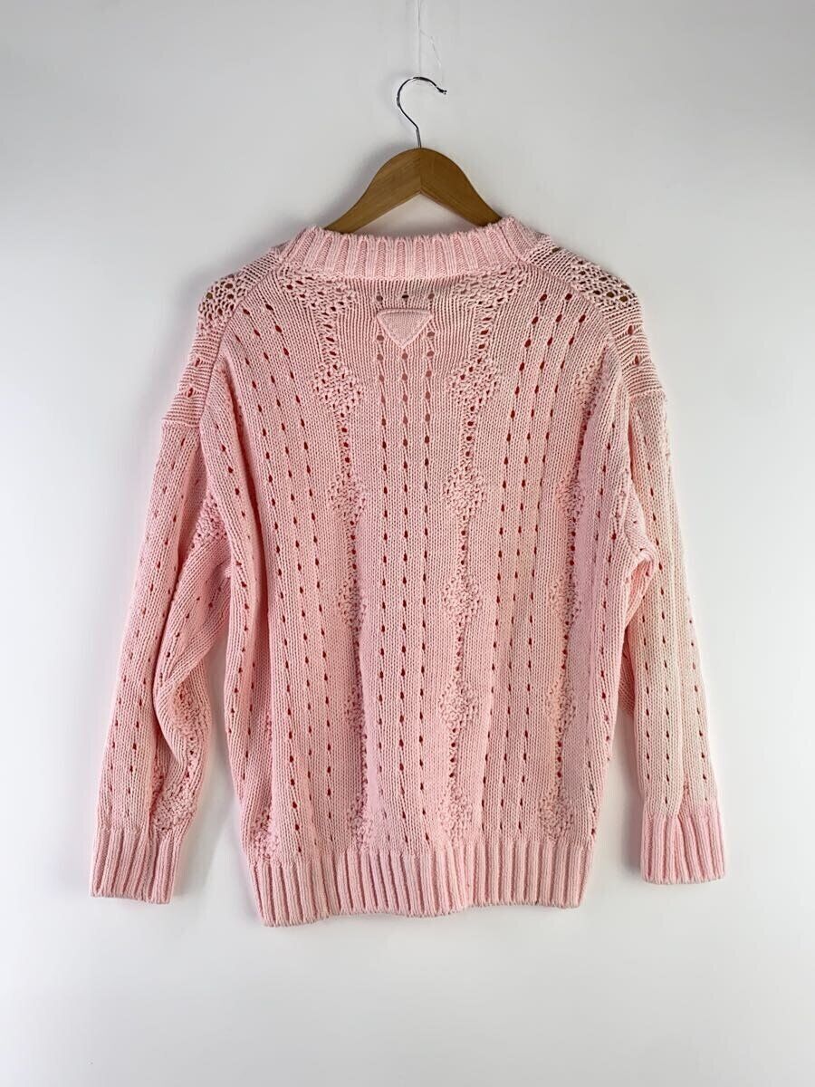 PRADA Cardigan (Thin 36 Cotton Pink P25L48 Used | eBay PRADA Cardigan (Thin 36 Cotton Pink P25L48 Used | eBay