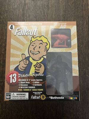 Fallout 76 Nanoforce Bethesda Figure Collection - Boxed #4!