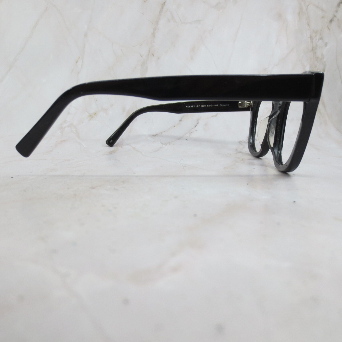Warby Parker Sunglasses Frame Aubrey LBF 1100 Women Jet  display picture 2