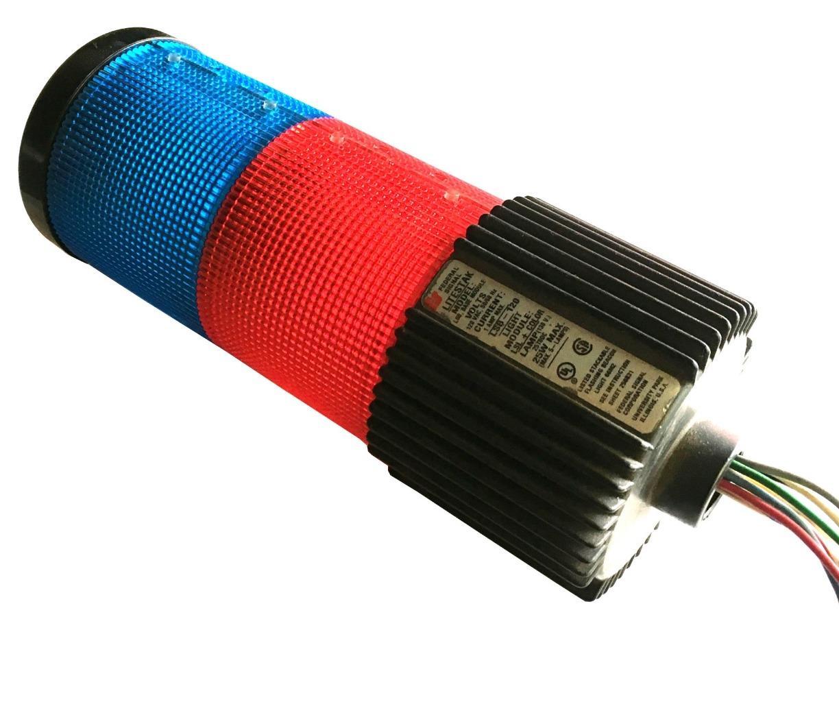 FEDERAL SIGNAL LITESTAK LSB-120 BASE MODULE 120 VAC 1 AMP | eBay