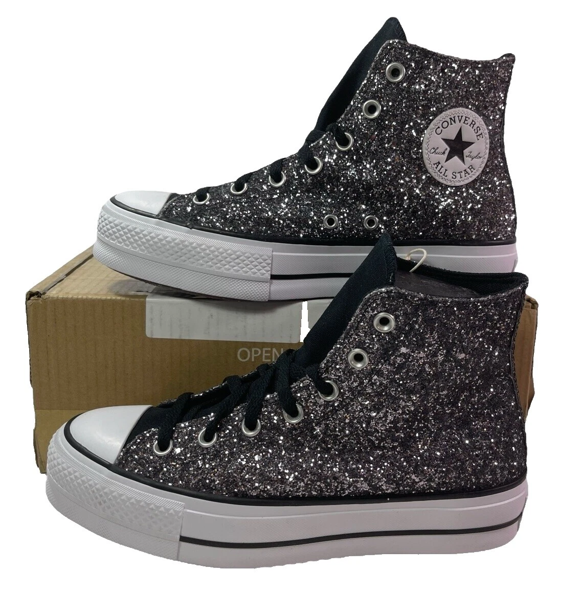 Calzado DEPORTIVO NEGRO BRILLO Converse para Mujeres