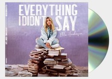 ELLA HENDERSON  ~ EVERYTHING I DIDN'T SAY NEW SEALED CD ( 2022 ) Gatefold Sleeve