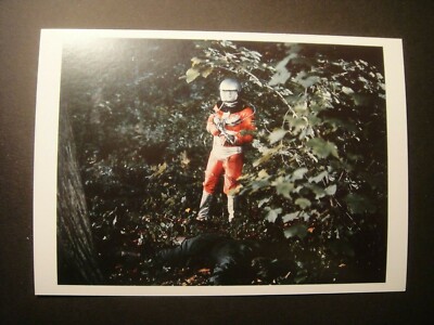  GERRY ANDERSON UFO SAMMLERKARTE #77 ALIENS SCI-FI MOON BASE SHADO TV SHOW