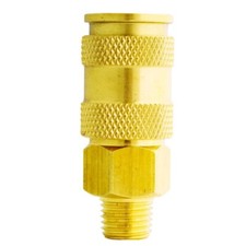 Milton S767 HI-Flo V-Style 'A,M,V' 3/8" MNPT Brass B New Free Shipping