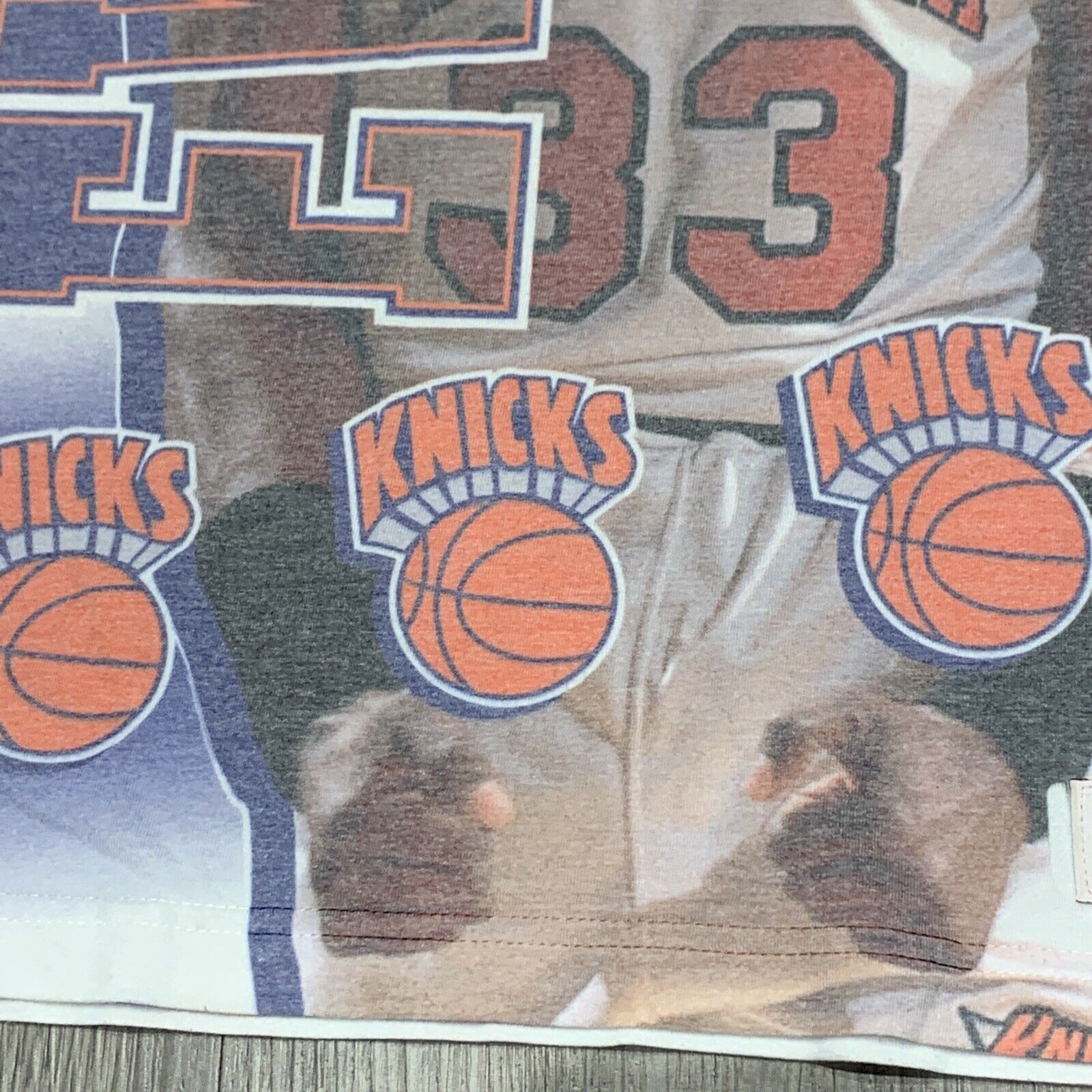 Mitchell & Ness NY Knicks Patrick Ewing Tank Top … - image 3